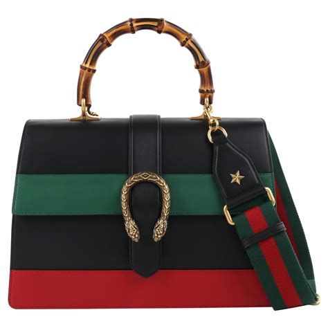 gucci black green and red purse round side back|red Gucci purse review.